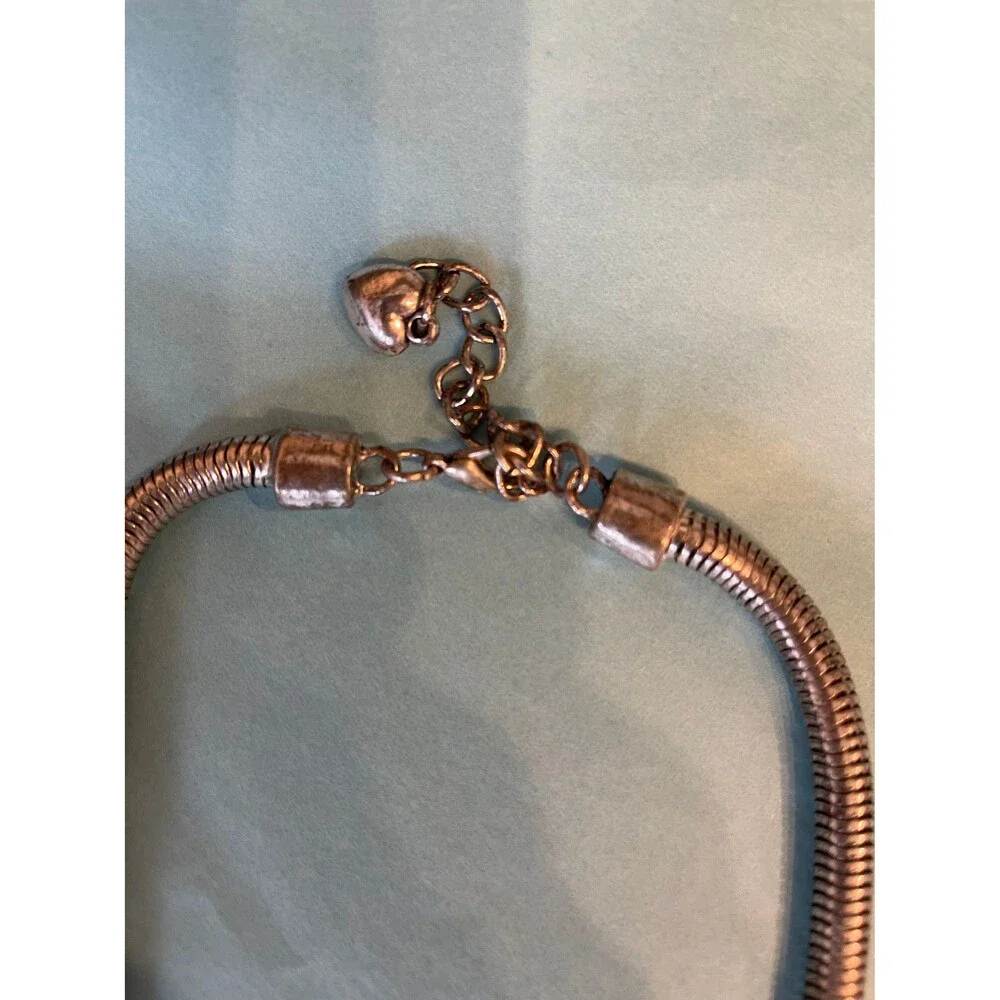 Beautiful Silver & Turquoise necklace